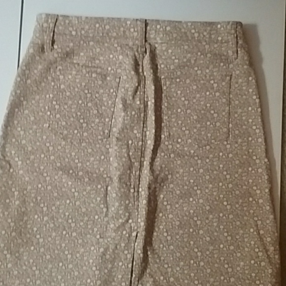 Orvis floral skirt - Picture 4 of 9